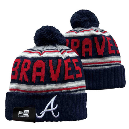 Atlanta Braves Knit Hats 016